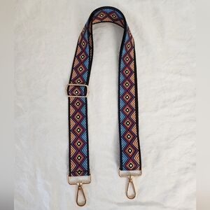 Chevron Handbag Shoulder Strap